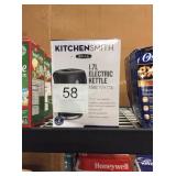 1 CTN KITCHEN SMITH ELECTRIC KETTLE