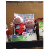 1 LOT 2 PEPPA PIG TOYS