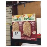 8 CTN BELVITA BREAKFAST BARS EXP 09/20