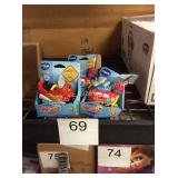 1 LOT 3 V TECH SMART WHEEL TOYS