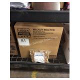 1 CTN 24 1-LB WALNUT PIECES