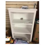 1 LOT 3 SHELF BOOKCASE