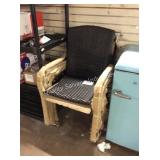 1 LOT 4 PATIO CHAIRS