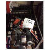 1 LOT 3 METAL HOSE SPRAY NOZZLES