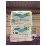 1 LOT 24 ROLLS TOILET PAPER
