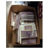 1 CTN FABRIC SHOWER CURTAINS