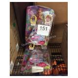1 LOT 2 BARBIE DREAM TOPIA DOLLS