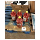 1 LOT 4 1-GAL RUST AID