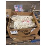 2 CTN RUBBERMAID MOP HEADS