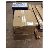 2 CTN SINGLE FOLD PAPER TOWELS