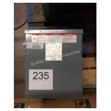 1 LOT SQUARE D TRANSFORMER