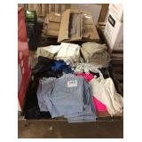 1 SKID MISC CLOTHING