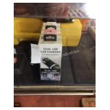 1 LOT 5 CAR CHARGERS (DISPLAY)