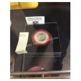 1 LOT NFL PHILADELPHIA EAGLE ORNAMENT (DISPLAY)