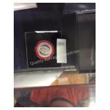 1 LOT SAN FRANCISCO 49ERS NFL ORNAMENT (DISPLAY)