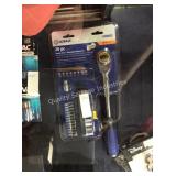 1 LOT 20PC DBL DRIVE EXTENDABLE RATCHET SET