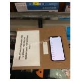 1 LOT IPHONE XS AT&T 64GB ROSE GOLD W/