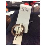 1 LOT 14K SAPPHIRE RING (DISPLAY)