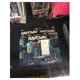 1 LOT RAYOVAC DBL AA BATTERIES (DISPLAY)