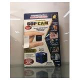 1 LOT COP CAM SECURITY CAMERA (DISPLAY)