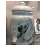 1 LOT VLADIMIR TZENOX PORCELAIN POODLE COLLECTORS