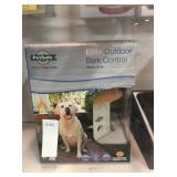 1 LOT PETSAFE ELITE OUTDOOR BARK CONTROL