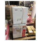 1 LOT 2 SUNBEAM COMPACT REFRIGERATORS