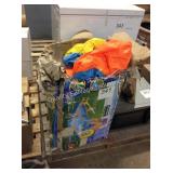 1 CTN INFLATABLE WATER SLIDE