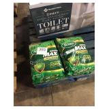 4 BAGS SCOTTS LAWN FOOD