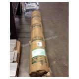 1 LOT LINOLEUM FLOORING