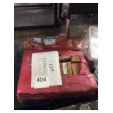 1 LOT METAL BLANK COVERS