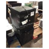 1 LOT 2 SUNBEAM COMPACT REFRIGERATORS