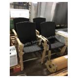 1 LOT 4 PATIO CHAIRS