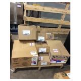 1 SKID MISC ELECTRICAL PARTS