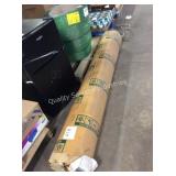 1 LOT LINOLEUM FLOORING