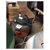 1 LOT RIDGID 12 GAL SHOP VAC