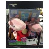 1 LOT 2 PEPPA PIG TOYS