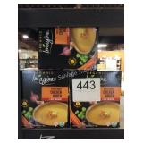 3 CTN CHICKEN BROTH EXP 01/20