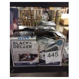 1 LOT 2 B & D HAND VACUUMS