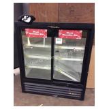 1 LOT TRUE 2 DOOR BEVERAGE COOLER