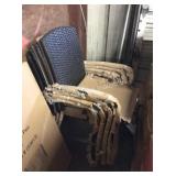 1 LOT 4 PATIO CHAIRS