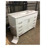 1 LOT VANITY COMBO (CHIPPED ON BACK)