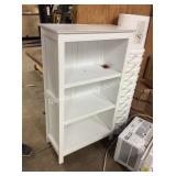 1 LOT 3 SHELF BOOKCASE