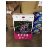 1 LOT DBL BABY DOLL STROLLER