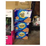 3 CTN HONEYMAID GRAHAM CRACKERS EXP 02/20