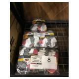 1 LOT 60PR FRUIT OF THE LOOM KIDS NO SHOW SOCKS