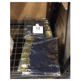 1 LOT 36 WEBBED BELTS