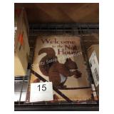 1 LOT METAL WALL ART