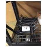 1 LOT 2 FIREPLACE GRATES