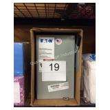 1 LOT 2 EATON ELECTRICAL BOXES